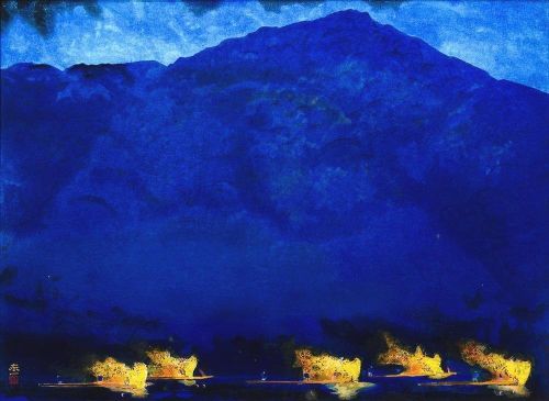 加藤東一　「総がらみ」の買取画像